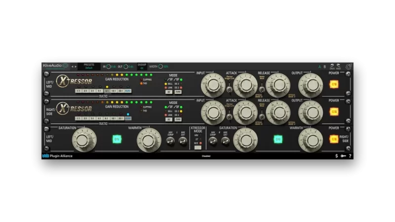 精致压缩效果器 Plugin Alliance Kiive Xtressor v1.0.1 WIN/MAC-YU158-音频制作系统办公资源
