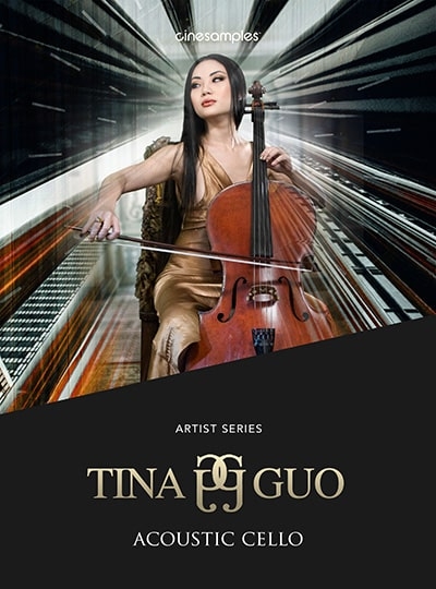 大提琴连奏音色 Cinesamples Tina Guo Acoustic Cello Legato v1.4 KONTAKT-YU158-音频制作系统办公资源