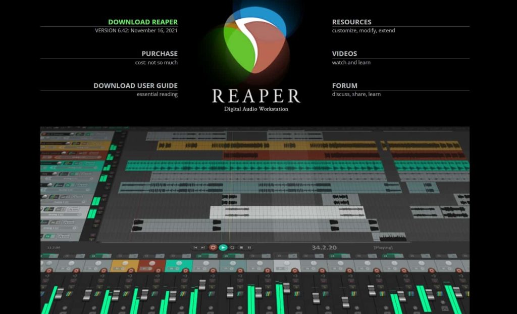 Cockos REAPER v6.80 x86/x64 WIN-YU158-音频制作系统办公资源