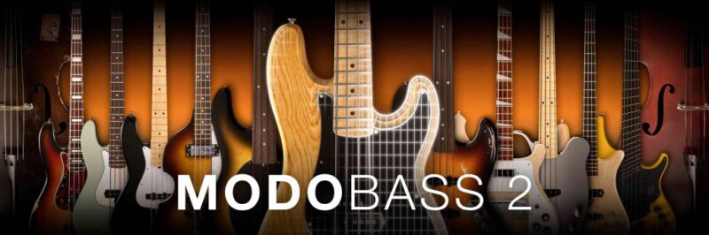 建模贝斯2代 IK Multimedia MODO BASS 2 v2.0.2 Complete WIN-YU158-音频制作系统办公资源