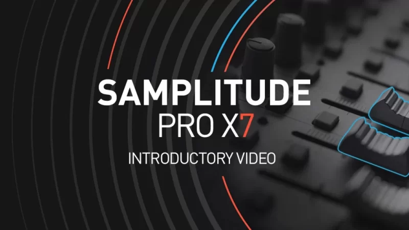 MAGIX Samplitude Pro X7 Suite 18.2.1.22560 WIN-YU158-音频制作系统办公资源