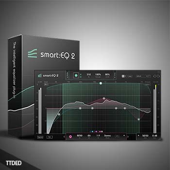 智能均衡 Sonible smartEQ2 v1.2.0 WIN-YU158-音频制作系统办公资源