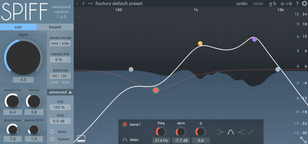 瞬态控制器插件 Oeksound Spiff 1.3.0 WIN-YU158-音频制作系统办公资源