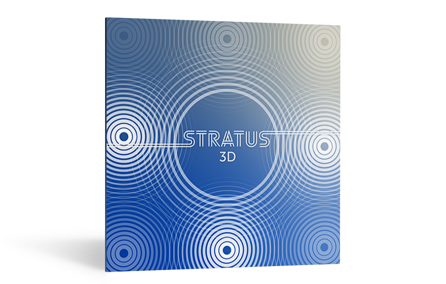 真实系环绕混响插件 Exponential Audio Stratus (3D)v3.1.0 WIN-YU158-音频制作系统办公资源