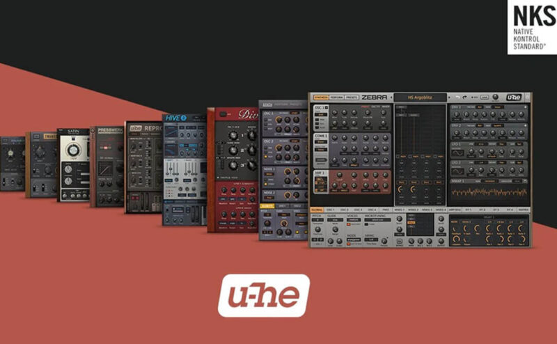 U-he FX+SYNTH Plugins Bundle v2022.11 WIN免安装版/MAC-YU158-音频制作系统办公资源