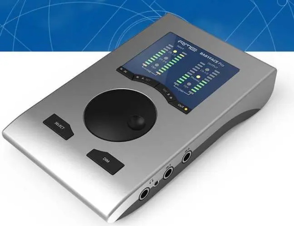 RME声卡驱动 Babyface、Fireface UCX、Fireface UFX II、MADIface等型号 官方驱动下载-YU158-音频制作系统办公资源