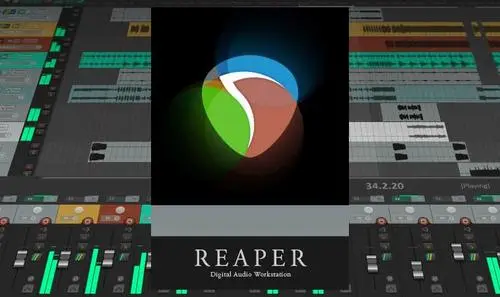 Reaper机架完整中文版 WIN-YU158-音频制作系统办公资源