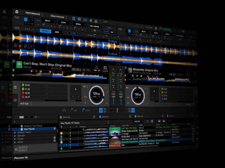 DJ神器软件 Pioneer DJ Rekordbox 6 Professional v6.6.4 WIN-YU158-音频制作系统办公资源
