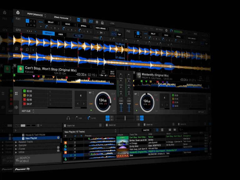 DJ神器软件 Pioneer DJ Rekordbox 6 Professional v6.6.4 WIN-YU158-音频制作系统办公资源