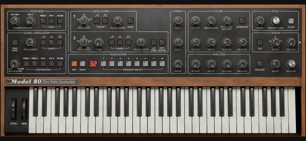 1927年硬件仿真合成器 Softube Model 72 Synthesizer System v2.5.67 WIN-YU158-音频制作系统办公资源
