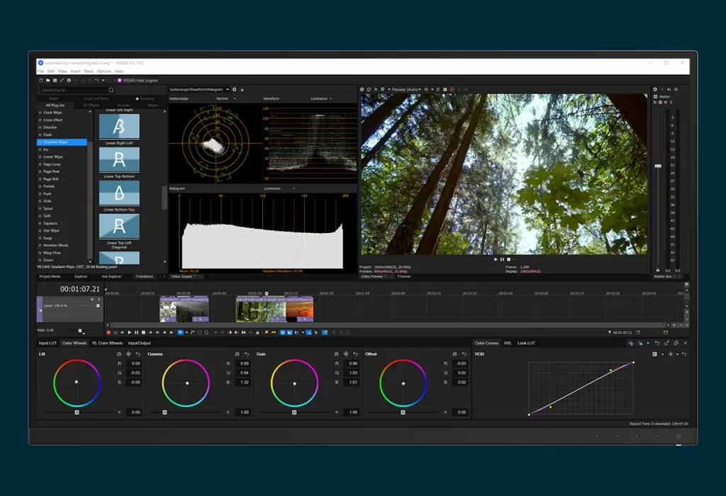 专业的时间轴视频编辑器 MAGIX VEGAS Pro v20.0.0.214 WiN-YU158-音频制作系统办公资源