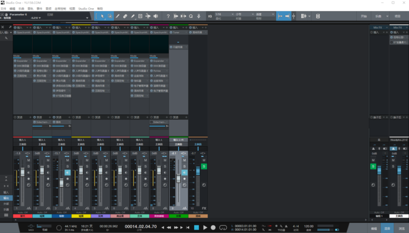 Studio one3高端精调效果包 声卡精调预设模板 带全套文件-YU158-音频制作系统办公资源