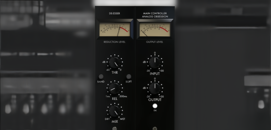 齿音消除插件 Analog Obsession LOADES v1.0-YU158-音频制作系统办公资源