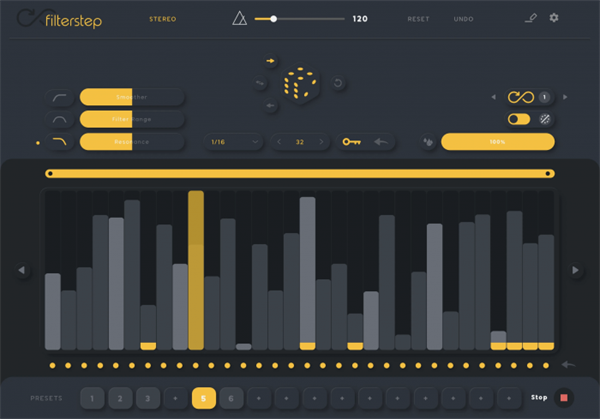滤波器插件 Audiomodern Filterstep V1.1.3 WIN&MAC-YU158-音频制作系统办公资源