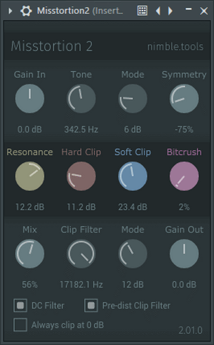 失真插件 Nimble Tools Misstortion v2.0.10-YU158-音频制作系统办公资源
