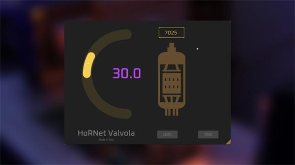 电子管仿真器 HoRNet Valvola 1.1.0-YU158-音频制作系统办公资源