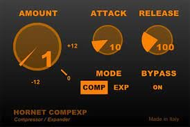 压缩扩展器 HoRNet CompExp 1.0.1-YU158-音频制作系统办公资源