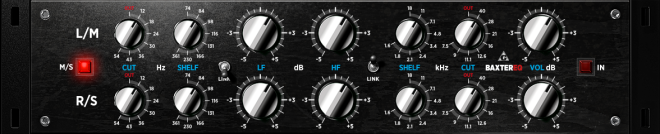 均衡器插件 Variety Of Sound BaxterEQ V1.2-WiN-YU158-音频制作系统办公资源