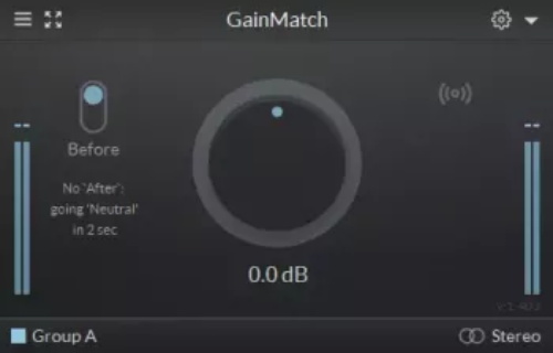 增益插件 LetiMix GainMatch V1.413 WIN&MAC-YU158-音频制作系统办公资源