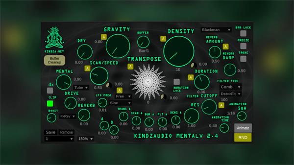 移调密度颗粒插件 KINDZAudio MentalV2 v2.3.1 WIN&MAC-YU158-音频制作系统办公资源