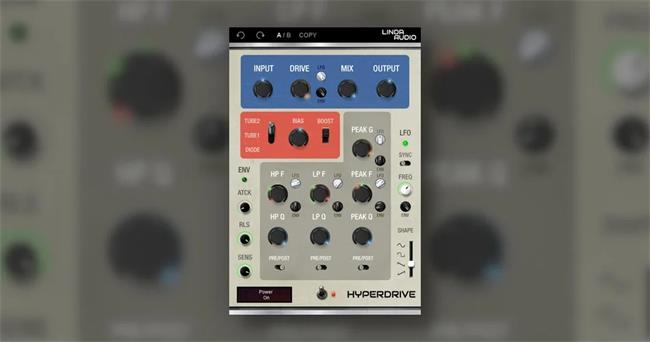 多功能饱和效果器 Linda Audio Hyperdrive V1.0.0-YU158-音频制作系统办公资源