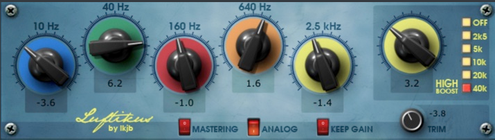 超高频补偿插件 lkjb Luftikus v1.3.0 x64 x86 FREE-YU158-音频制作系统办公资源