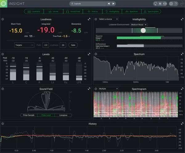 音频计量分析插件 iZotope Insight 2 v2.4.0 WIN-YU158-音频制作系统办公资源