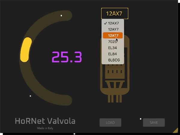 电子管放大器模拟插件 HoRNet Plugins HoRNet Valvola V1.1.1-WIN&MAC-YU158-音频制作系统办公资源