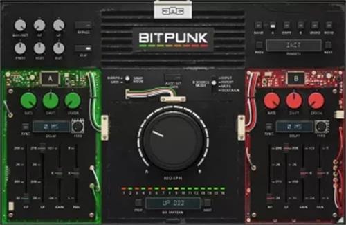朋克风音频效果器 JMG Sound BITPUNK V1.2-TeamCubeadooby  WIN-YU158-音频制作系统办公资源