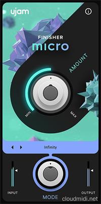 多重声音设计插件 UJAM Finisher Micro V1.2.2-TCD-YU158-音频制作系统办公资源