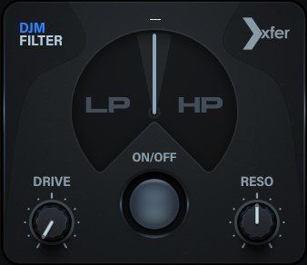 滤波效果器 Xfer Records DJM Filter V1.25_WiN&MAC-YU158-音频制作系统办公资源