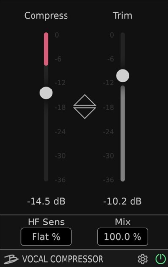 压缩效果器 Bertom Audio Vocal Compressor V1.0-WIN&MAC-YU158-音频制作系统办公资源