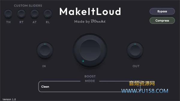 DirektDSP MakeItLoud V1.0 WIN&MAC-YU158-音频制作系统办公资源