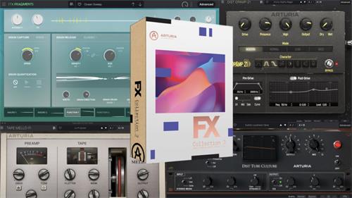 提取插件64位封装专用 Arturia FX Collection套装-YU158-音频制作系统办公资源