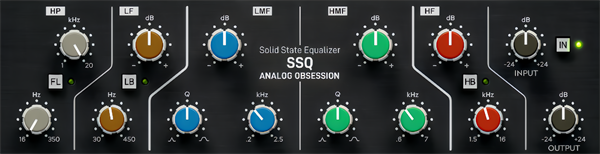 Analog Obsession SSQ v6.0-YU158-音频制作系统办公资源