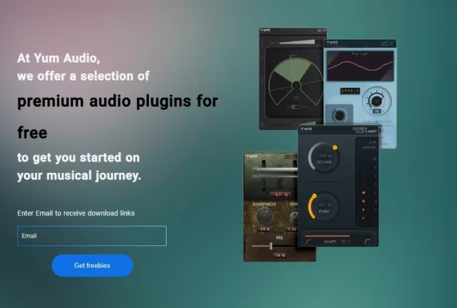 Yum Audio Freebies Plugins 2023.11-WiN&MAC-YU158-音频制作系统办公资源