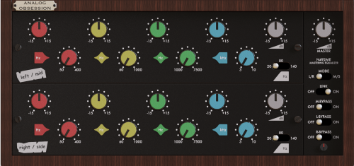 频段母带均衡器 Analog Obsession N492ME v6.0 VST3-YU158-音频制作系统办公资源