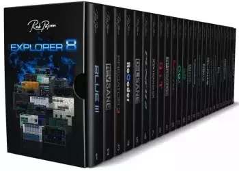 专业级音频插件套装 Rob Papen EXplorer V8.0.6-R2R WIN-YU158-音频制作系统办公资源