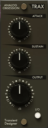 Analog Obsession TRAX v1.1-YU158-音频制作系统办公资源