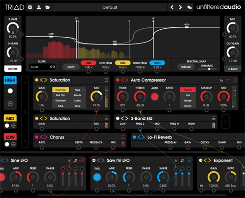 Unfiltered Audio TRIAD V1.3.3 WIN-YU158-音频制作系统办公资源