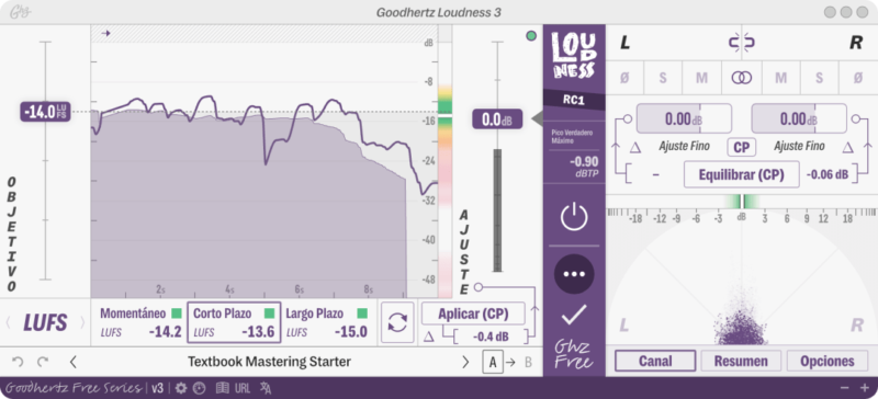 响度插件 Goodhertz Loudness 3 V3.9.3-WiN&MAC-YU158-音频制作系统办公资源