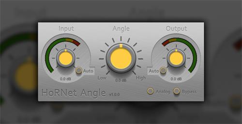 音色整形插件 HoRNet Angle v1.0.1-YU158-音频制作系统办公资源