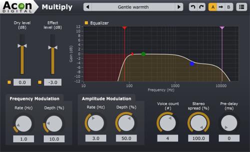 合唱效果器Acon Digital Multiply Free 1.3.1-YU158-音频制作系统办公资源