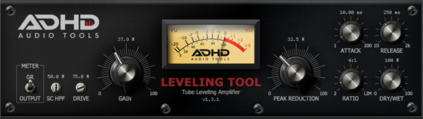 AdHd Audio Tools Leveling Tool v1.3.3-YU158-音频制作系统办公资源