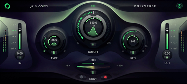 滤波效果器 Polyverse Filtron V1.1.1 WiN&MAC-YU158-音频制作系统办公资源