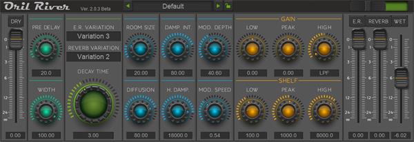 Denis Tihanov OrilRiver v2.0.3.0b-YU158-音频制作系统办公资源