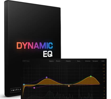 动态均衡器 Initial Audio Dynamic EQ 1.0.5 WIN&MAC-YU158-音频制作系统办公资源