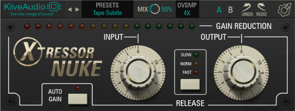 Kiive Audio Xtressor NUKE v1.0.0-YU158-音频制作系统办公资源