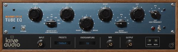 Kiive Audio Warmy EP1A Tube EQ v1.0.0 x64-YU158-音频制作系统办公资源