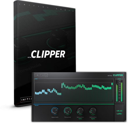 限幅器插件 Initial Audio Initial Clipper v1.0.0 x64-YU158-音频制作系统办公资源